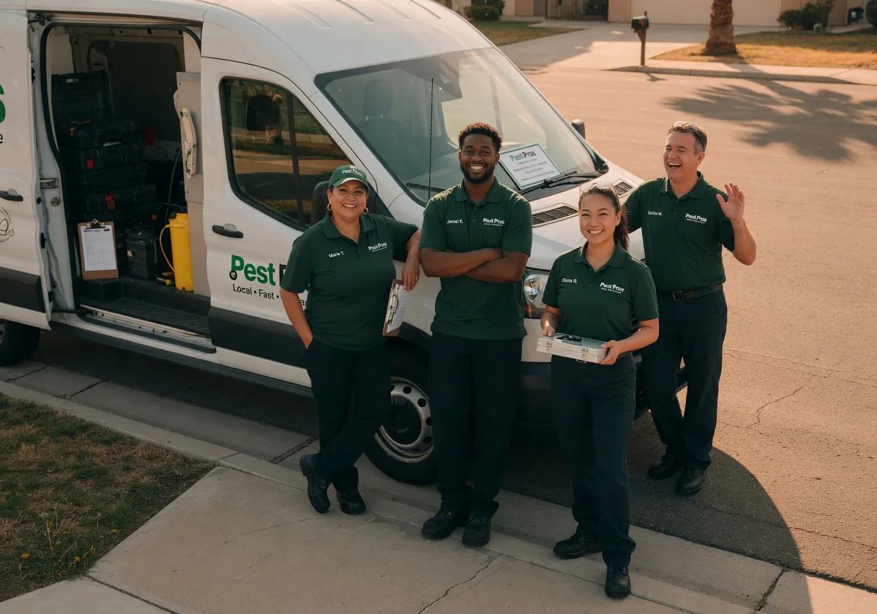 Pest Control company in Leesburg, OH